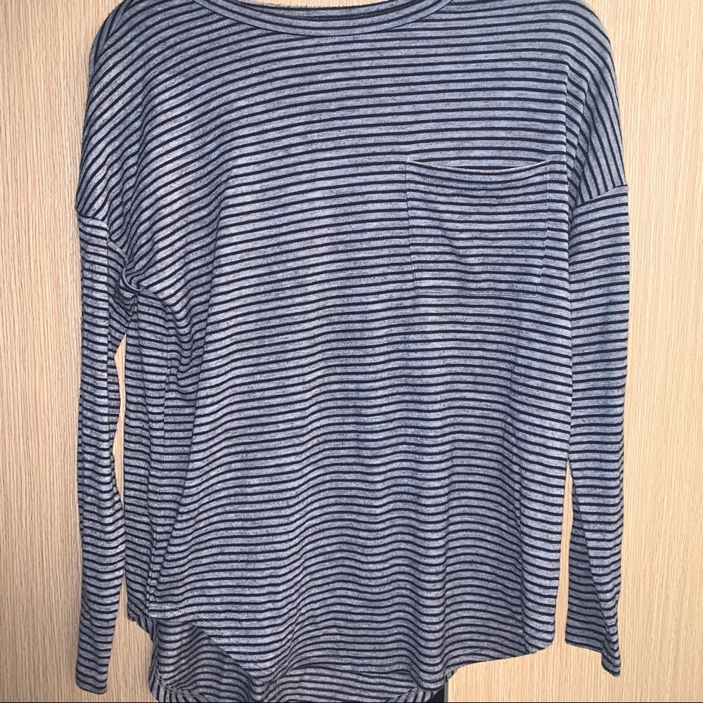 Striped Light Sweater